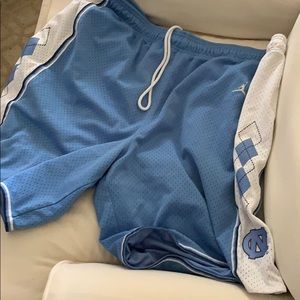 North Carolina gym shorts